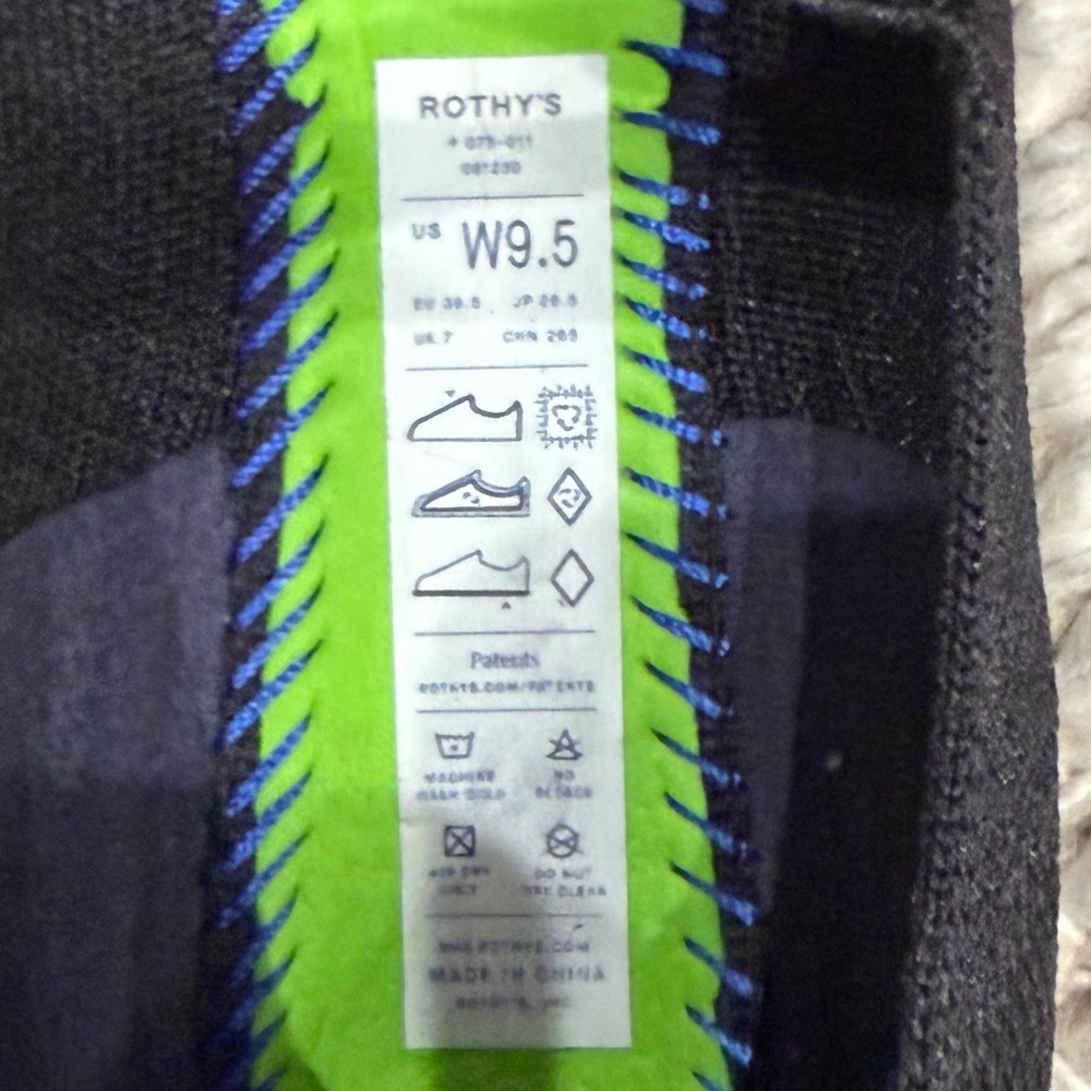 Rothys The Square Mary Jane - Picture 12 of 15